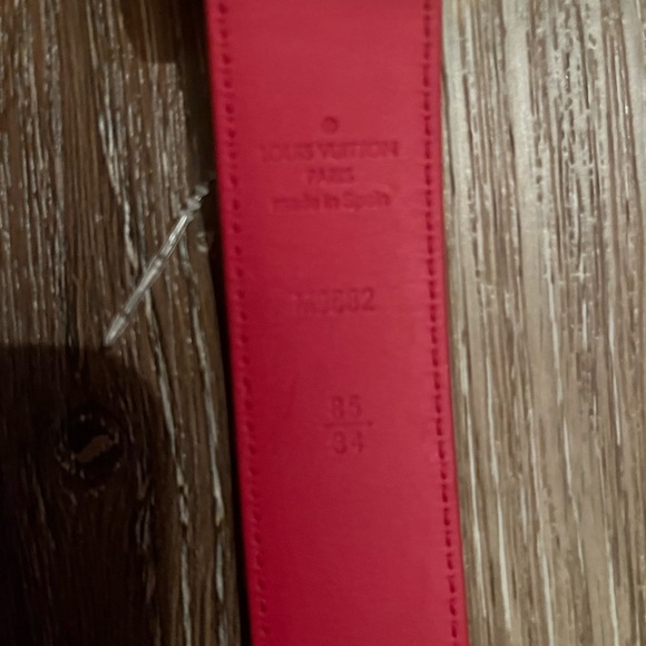 Authentic Louis Vuitton Belt - Picture 6 of 8